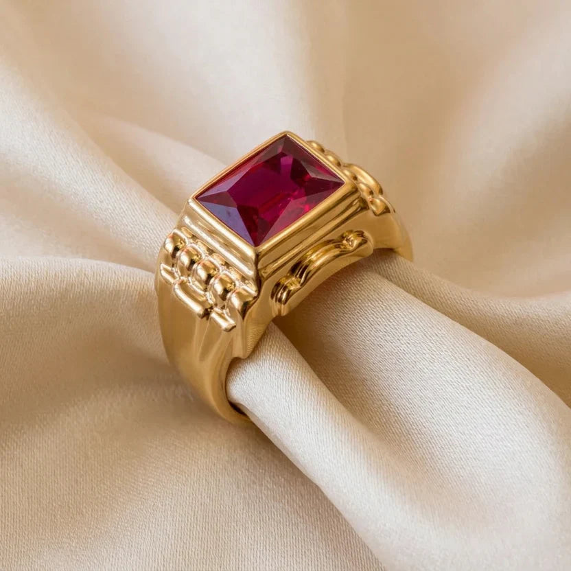 Anéis Ouro 19.2k Homem