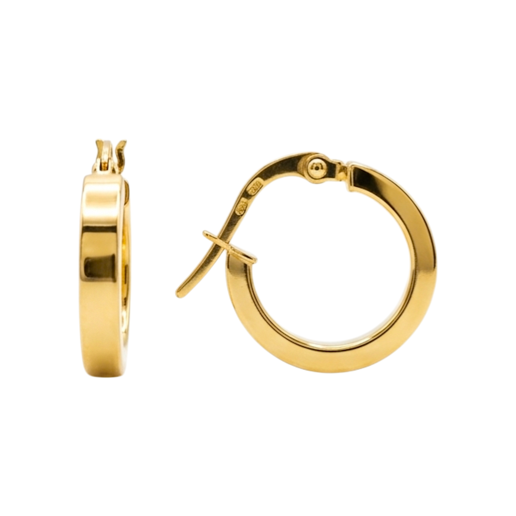 Gold Earrings
