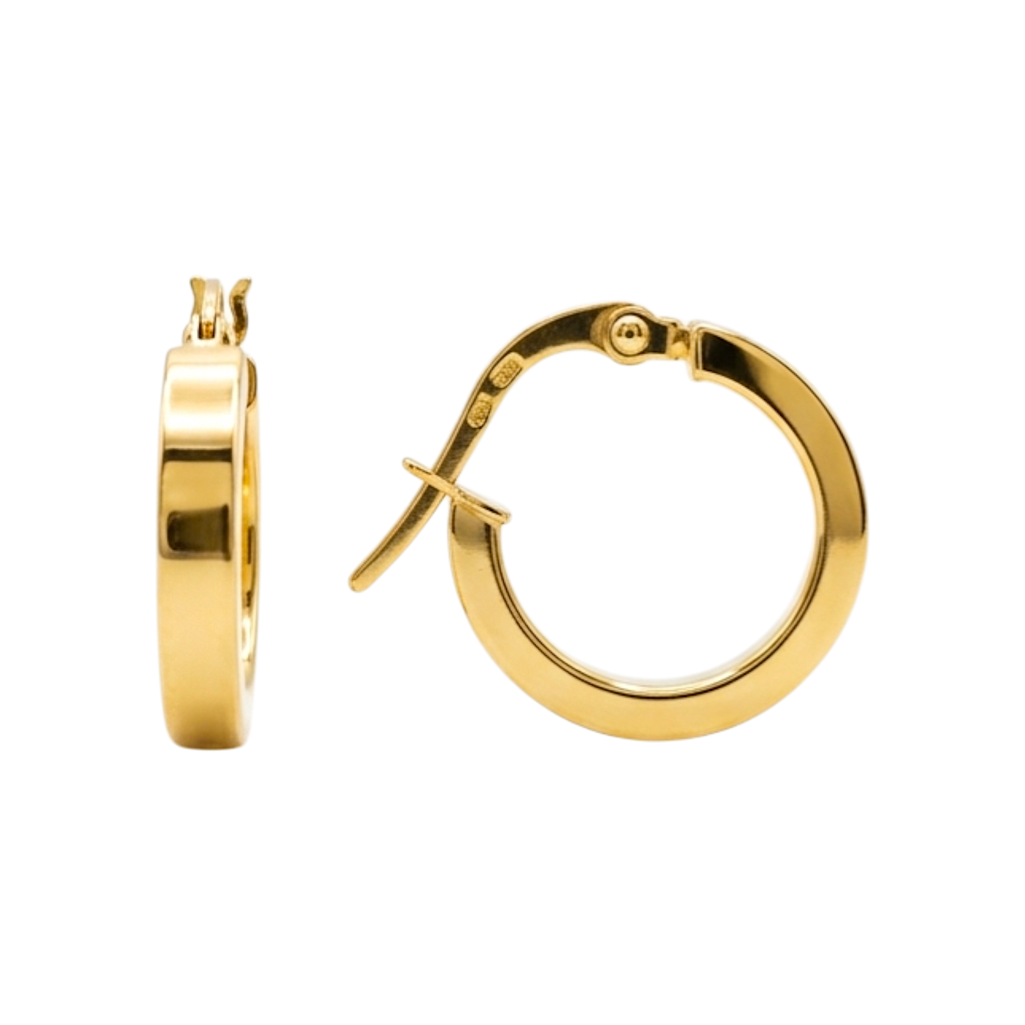 Gold Earrings