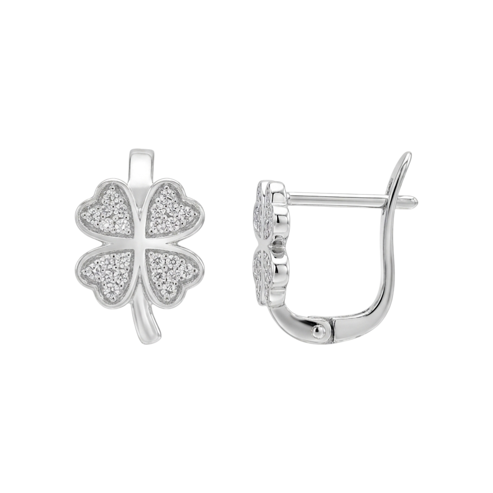Boucles d'oreilles en or