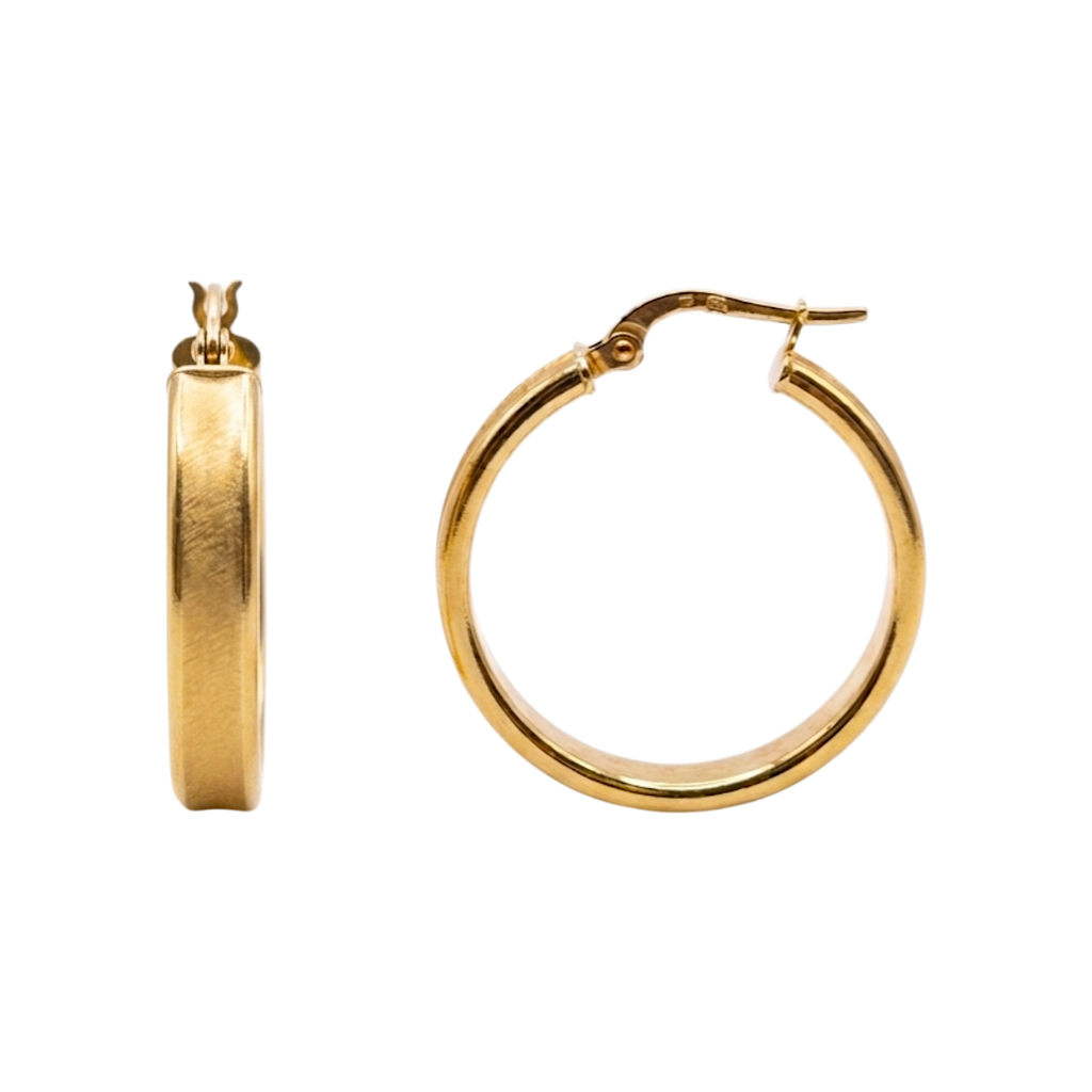 Gold Earrings