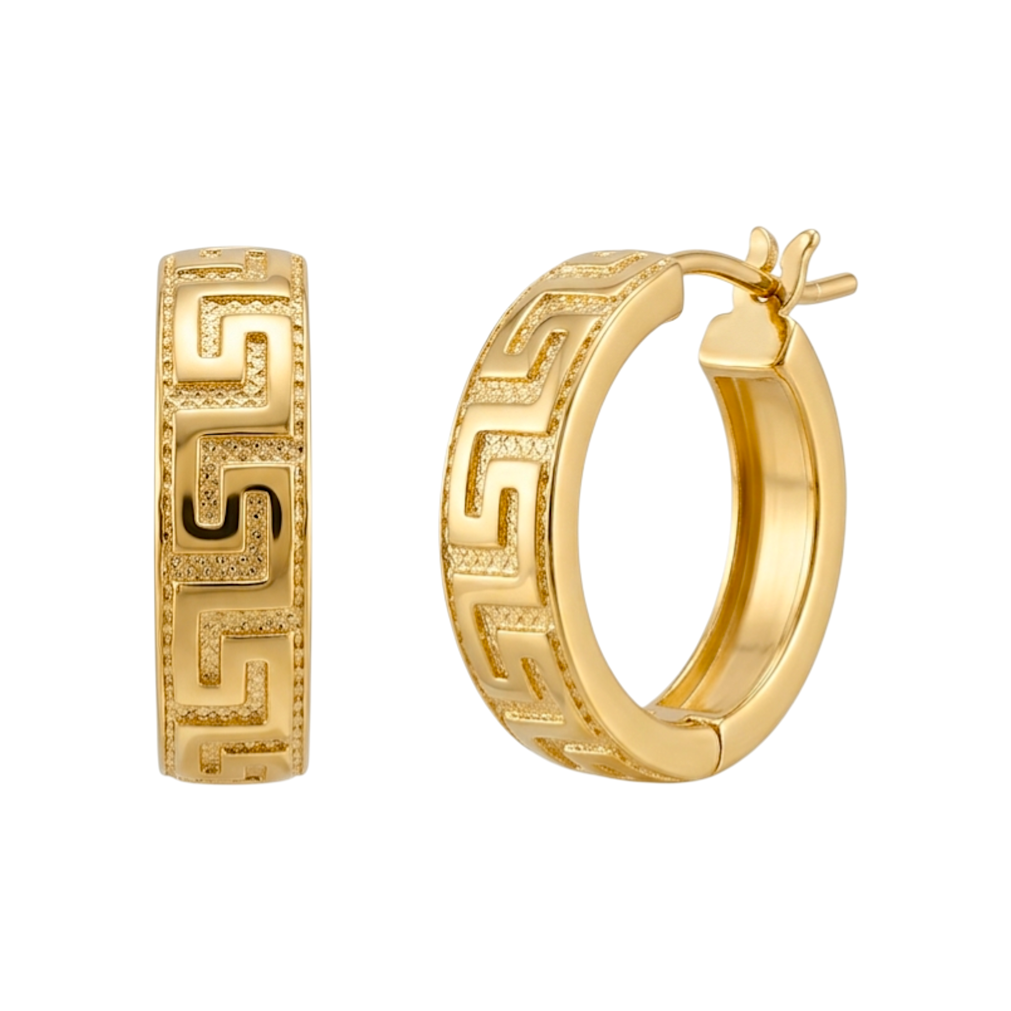 Gold Earrings