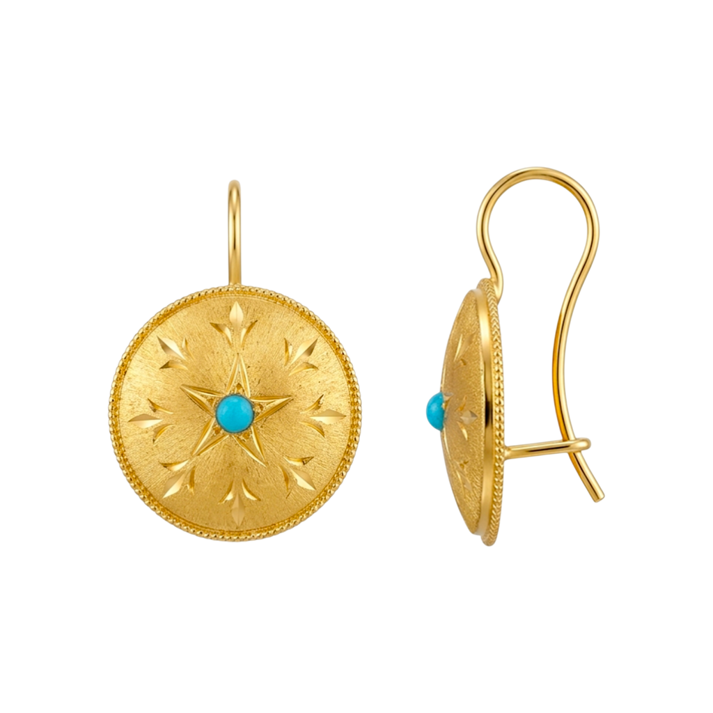 Gold Earrings