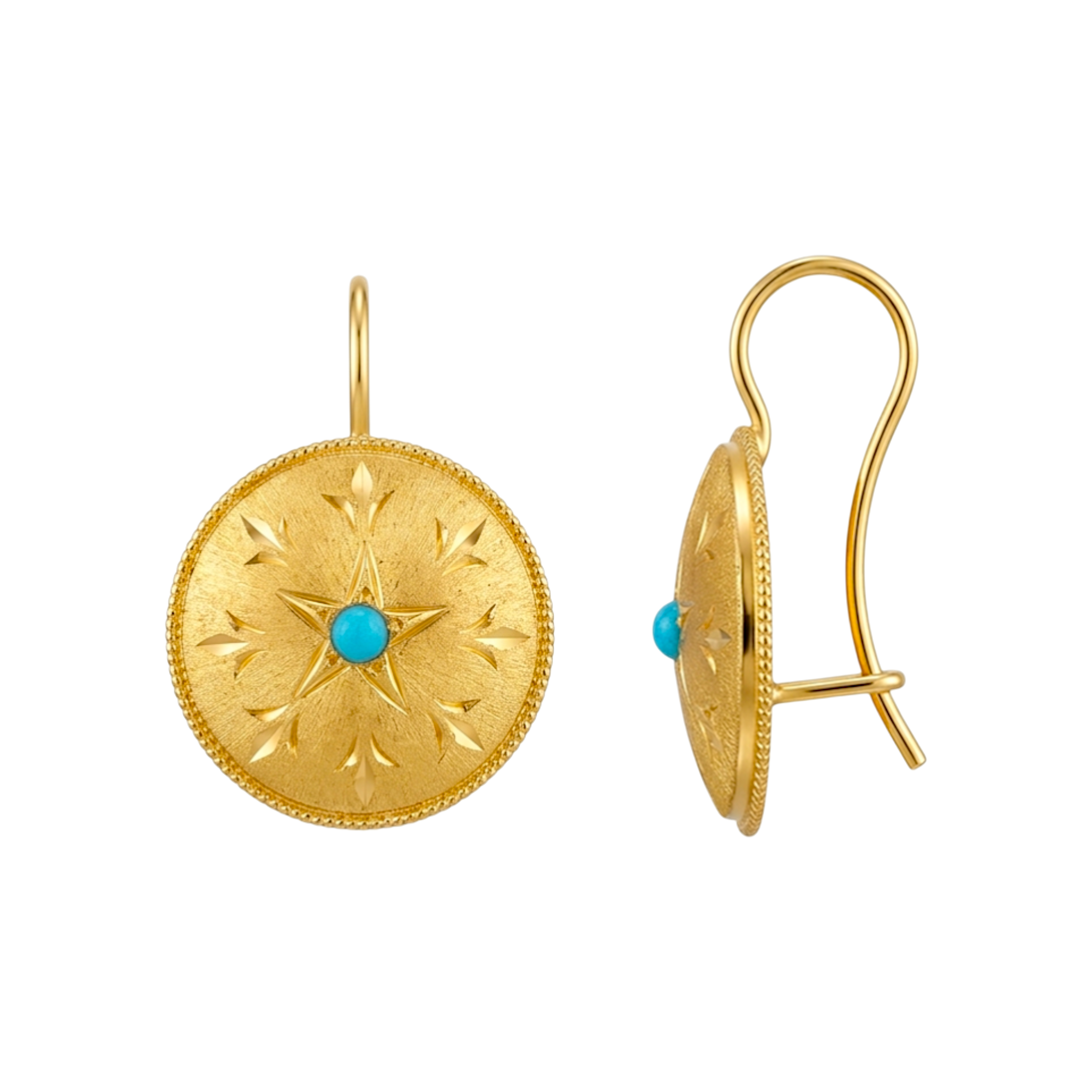 Gold Earrings