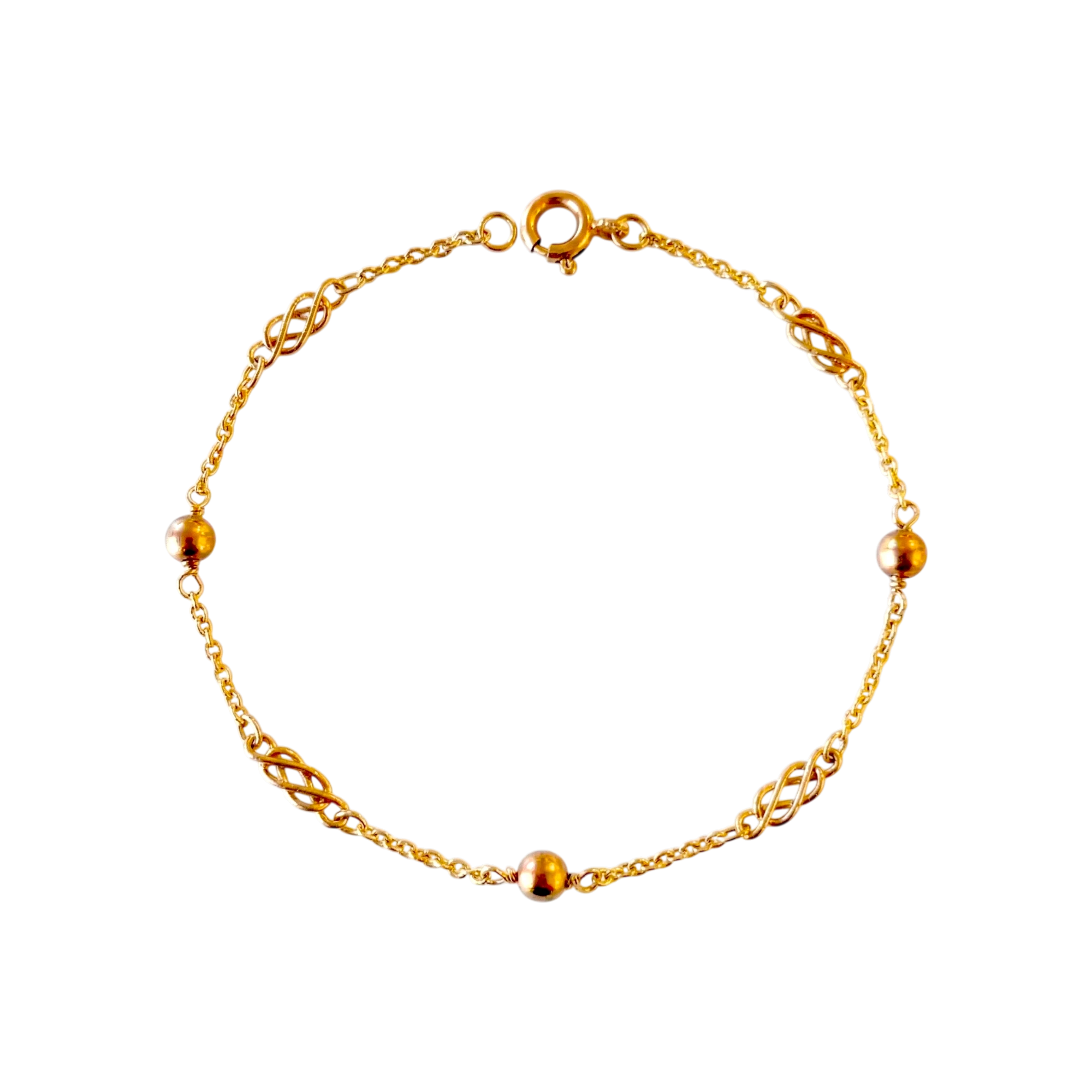 Bracelet en or 