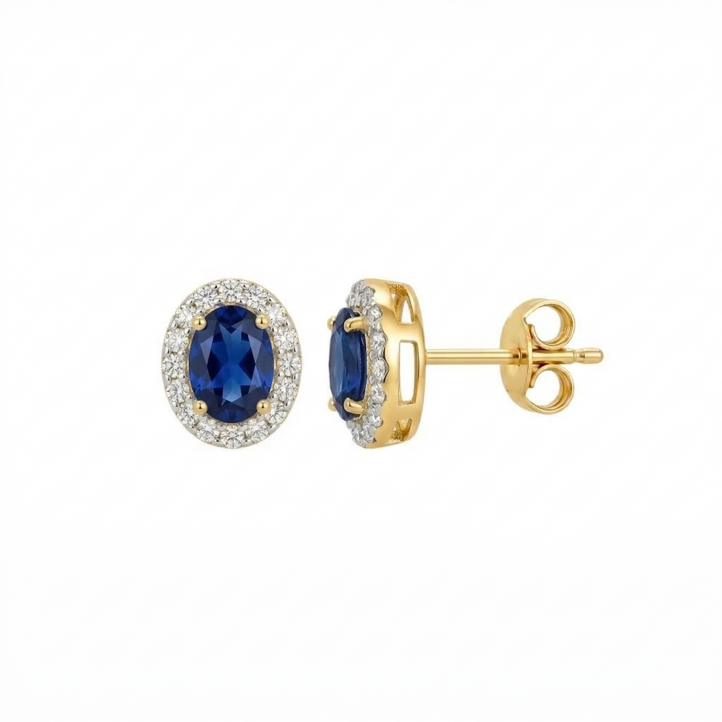 Gold Earrings