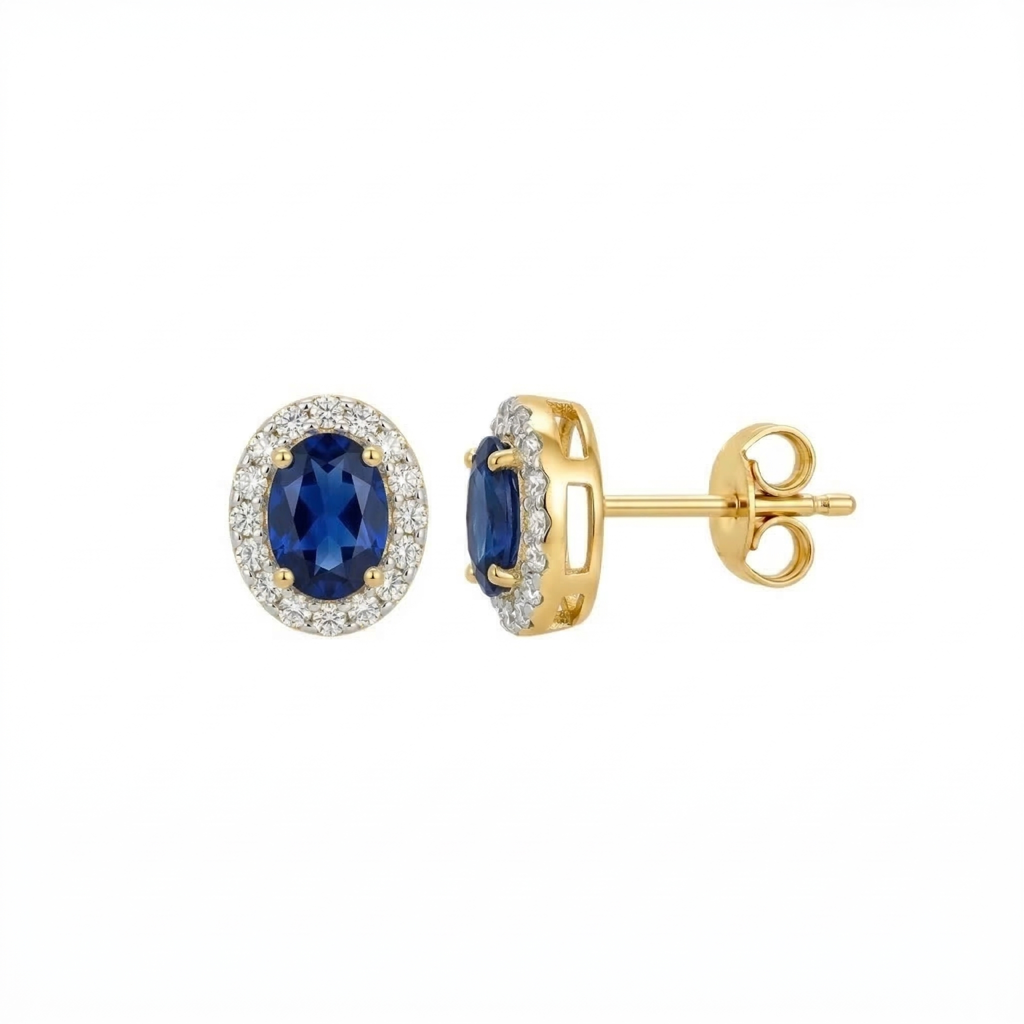 Gold Earrings
