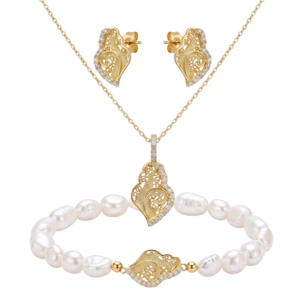 Collier en argent