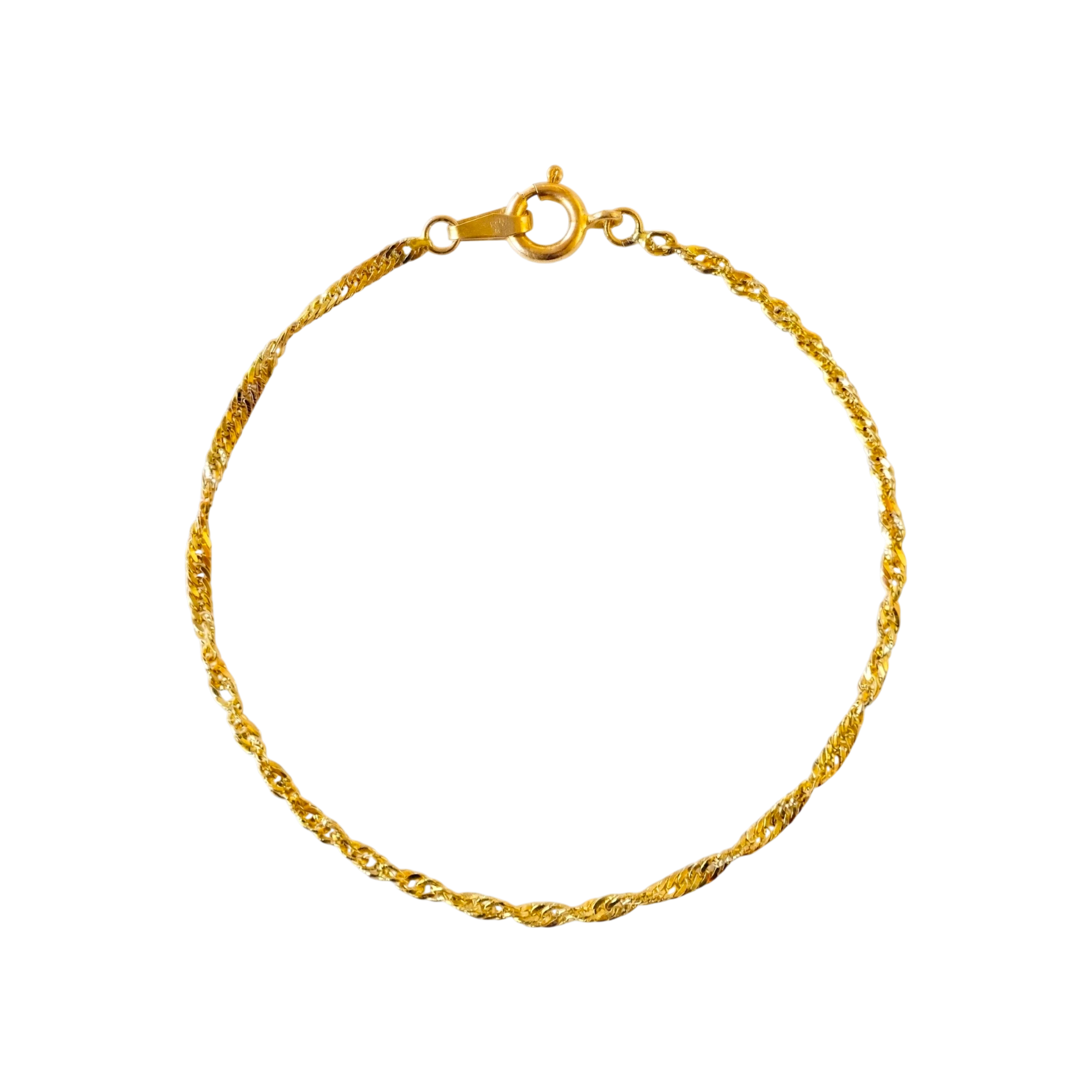 Bracelet en or 