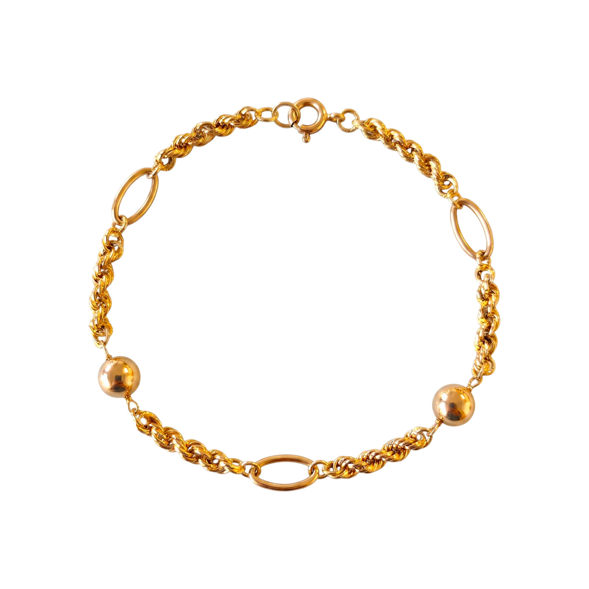 Bracelet en or 