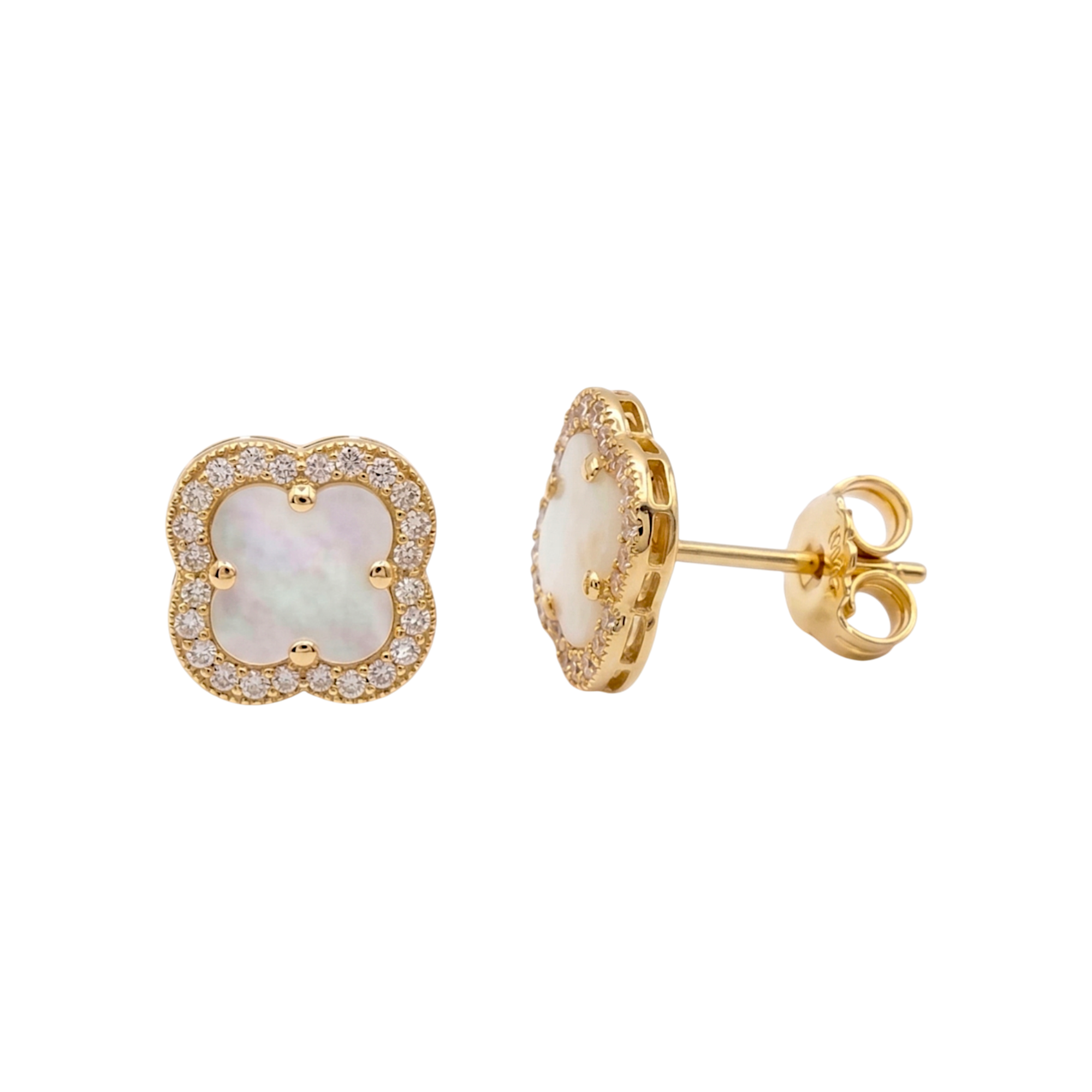 Gold Earrings