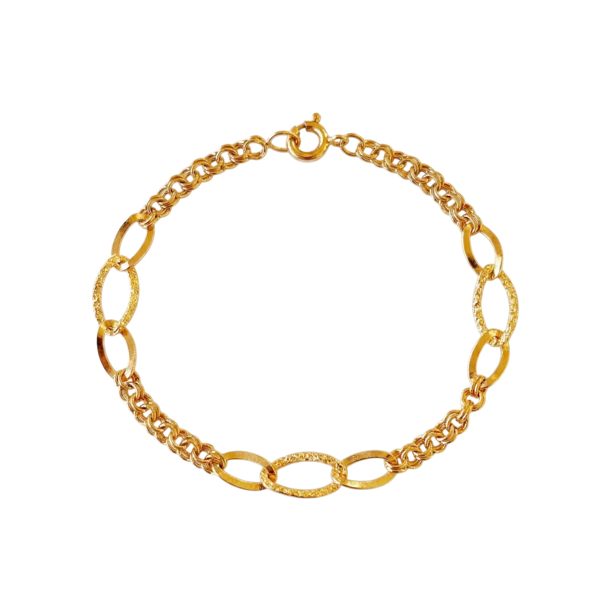 Bracelet en or 