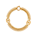 Gold Spine Bracelet
