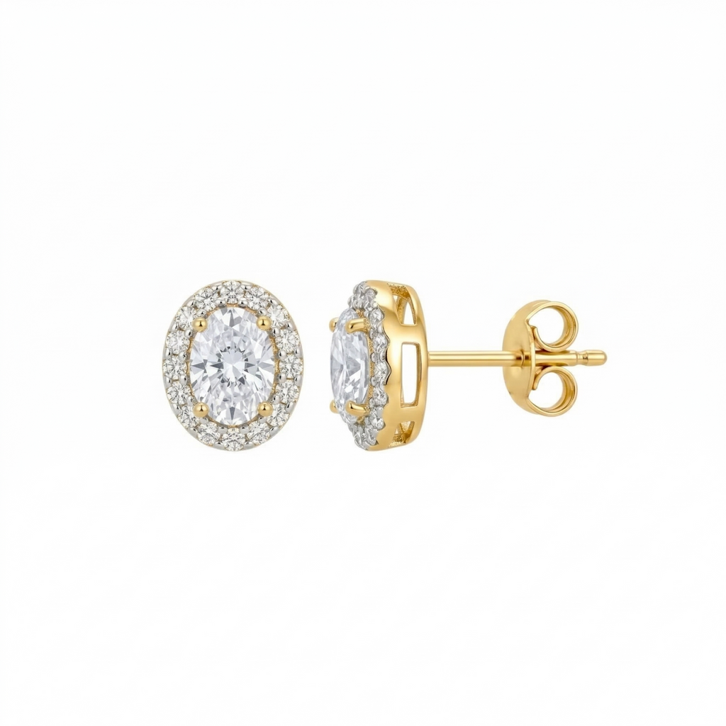Gold Earrings