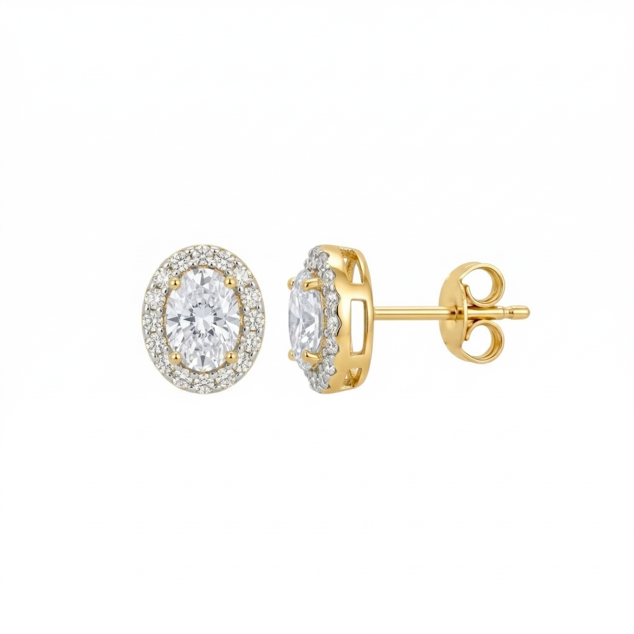 Gold Earrings