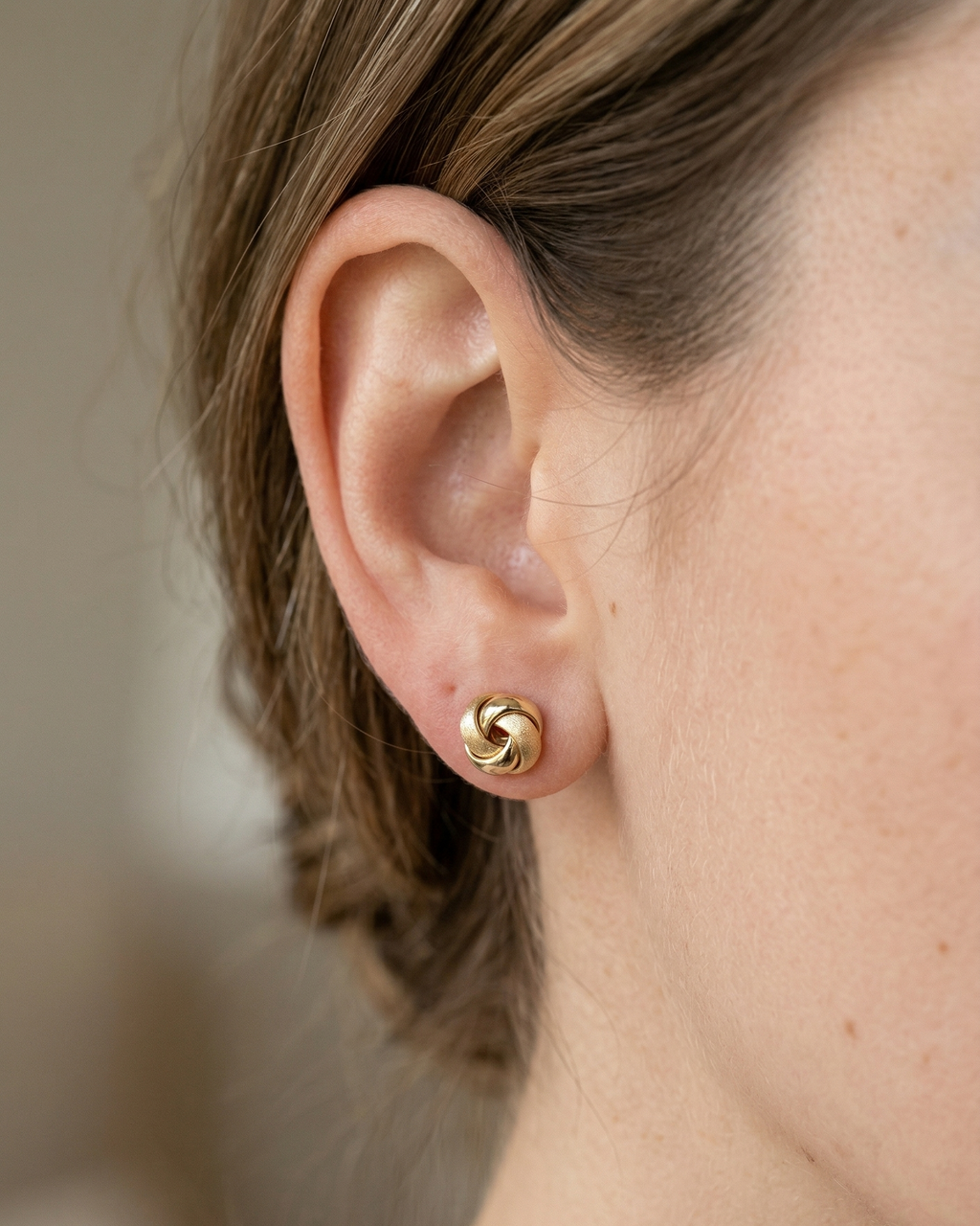 Boucles d'oreilles en or