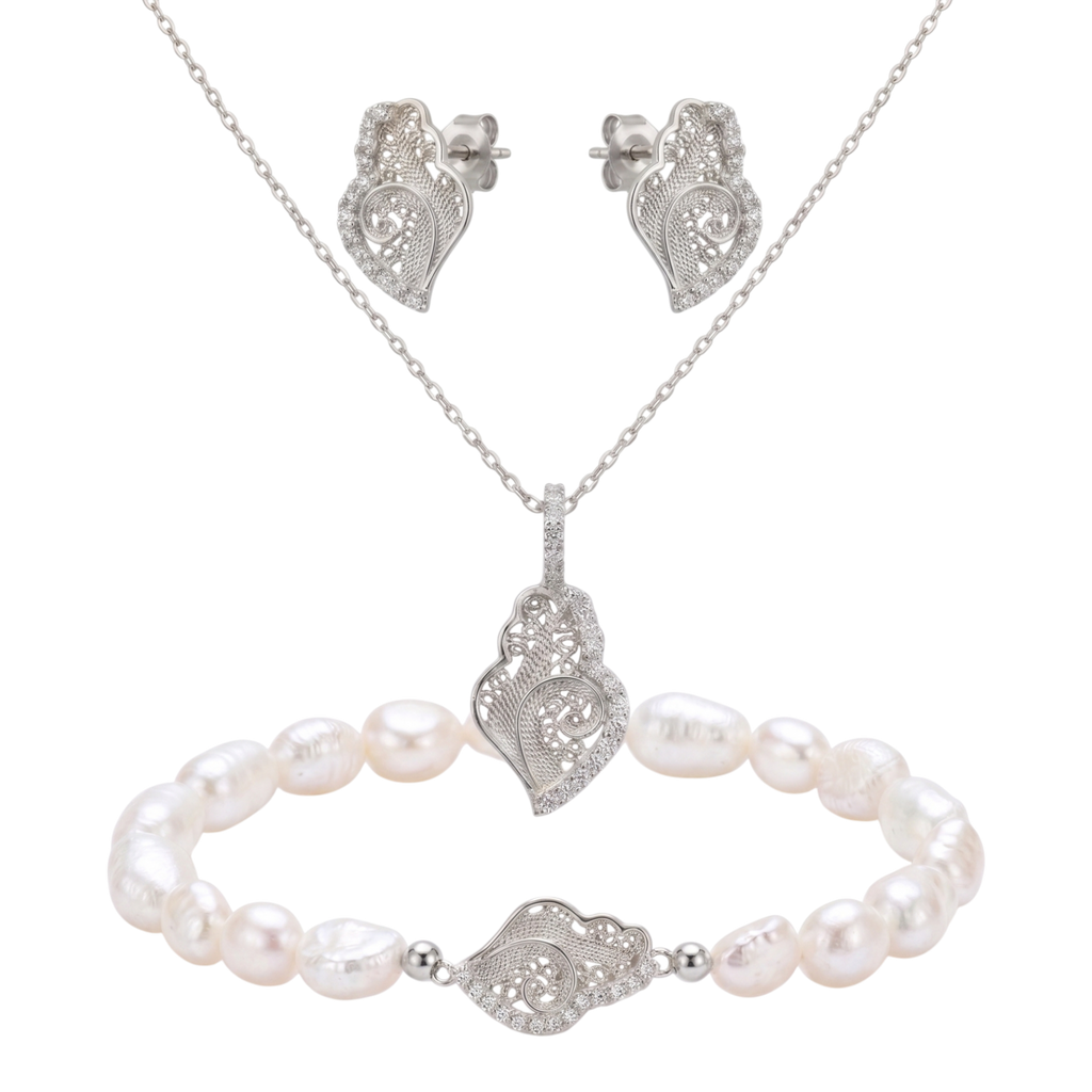 Collier en argent