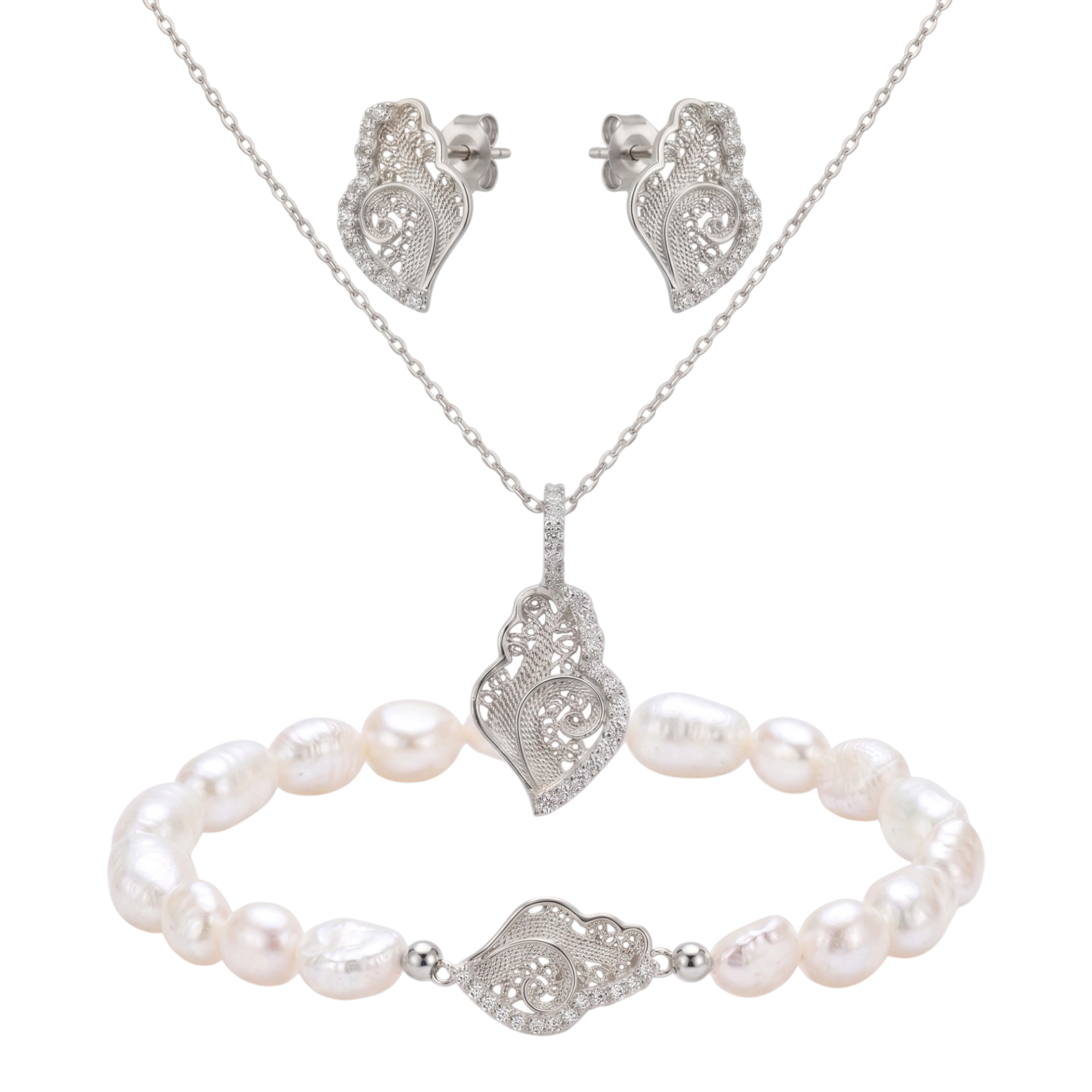 Silver Necklace