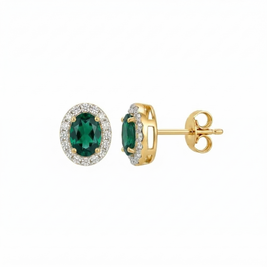 Gold Earrings