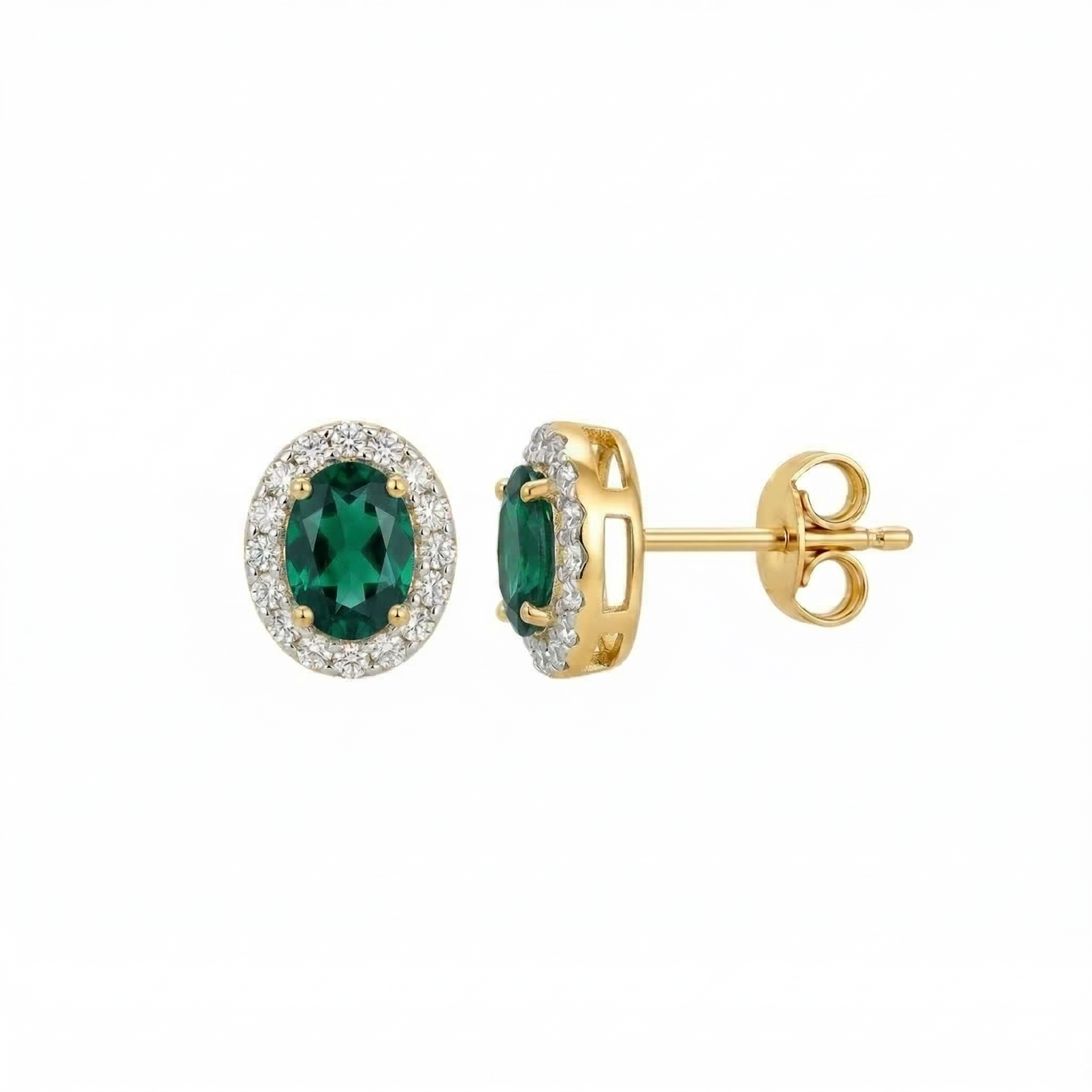 Gold Earrings