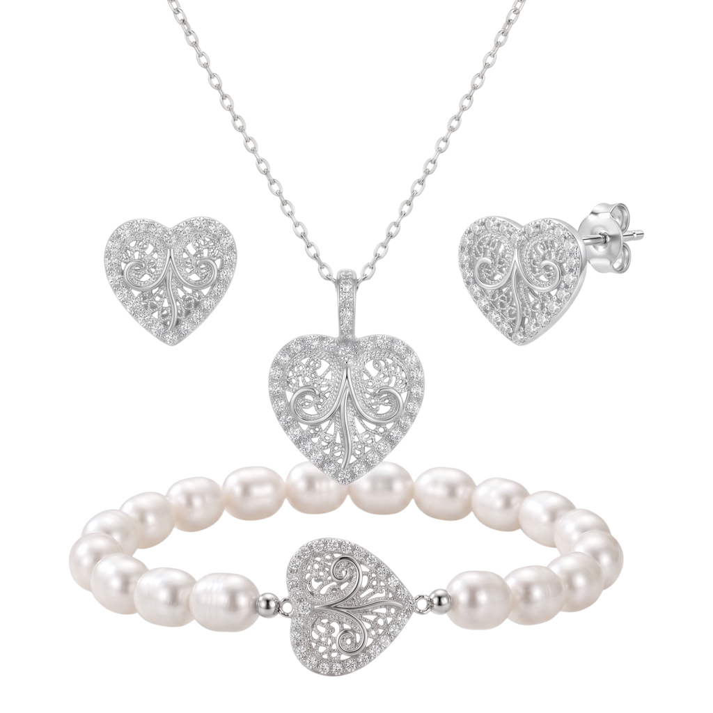 Collier en argent