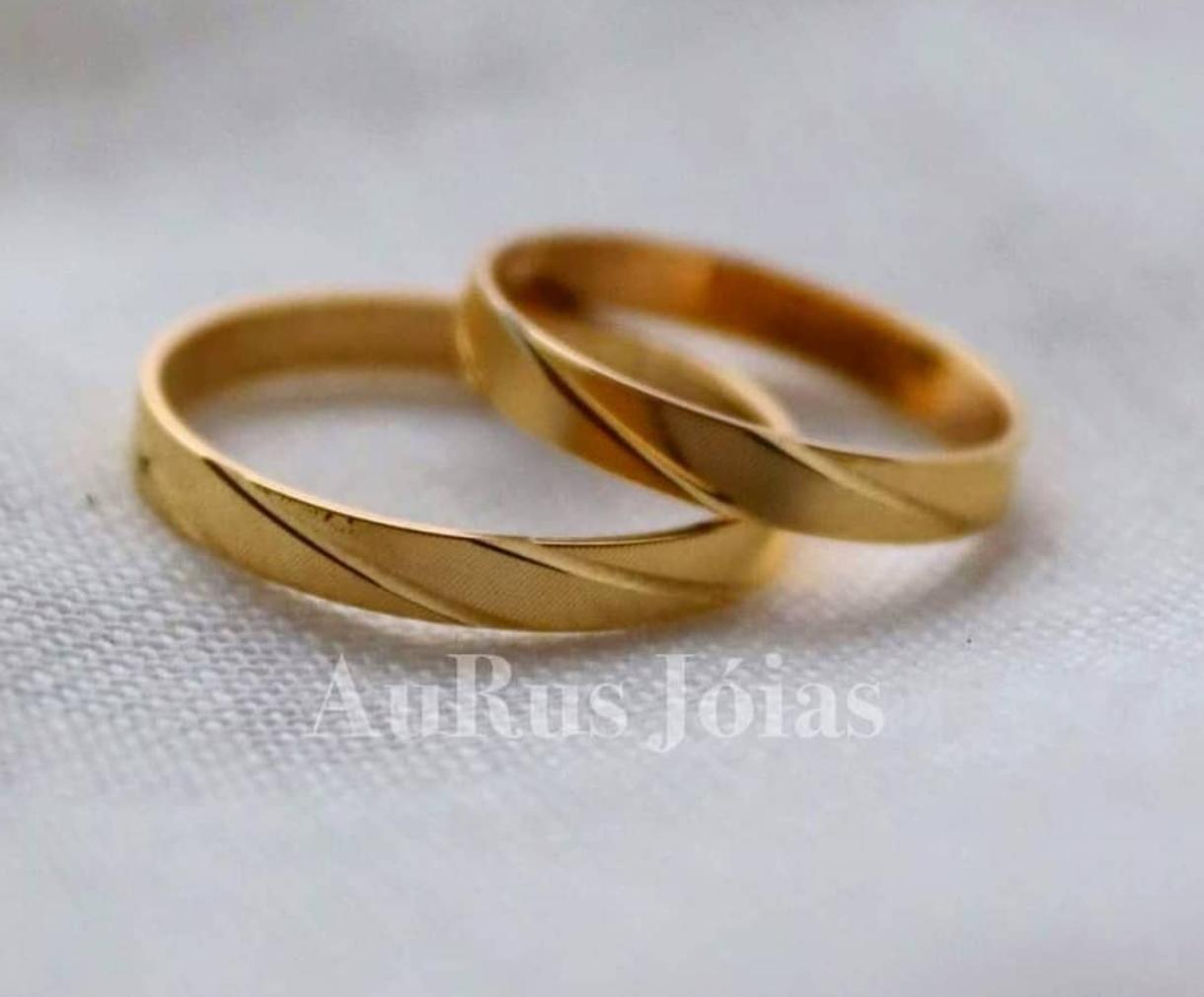 Alliance en or 3 mm