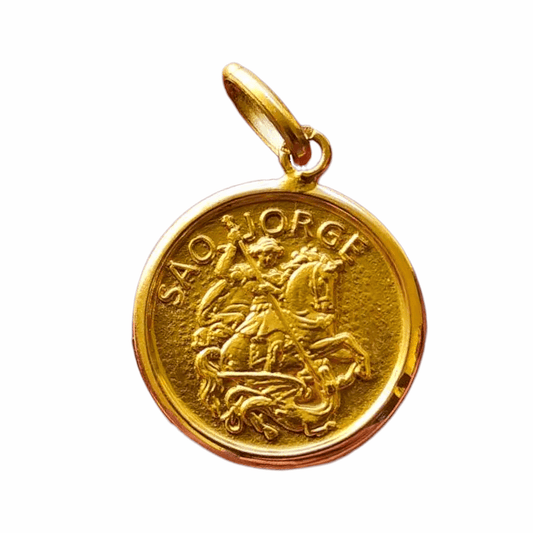 Medalha Ouro - Aurus Jóias