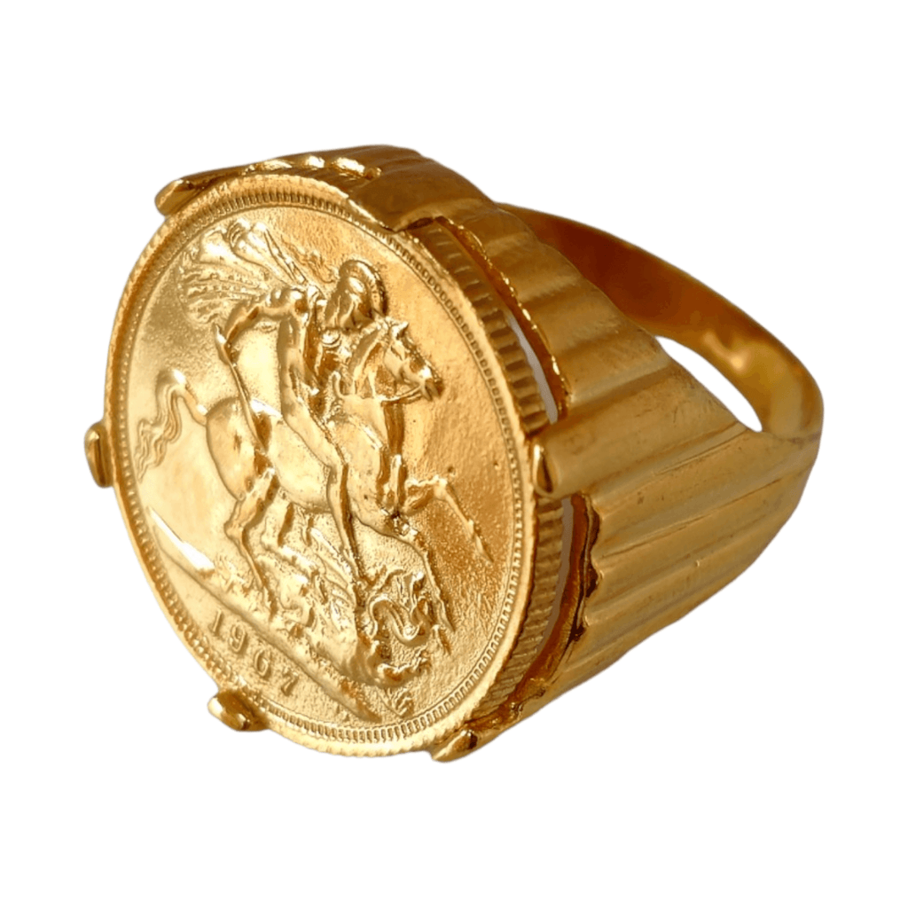 Anel Libra Ouro - Aurus Jóias