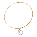 Two-tone gold necklace