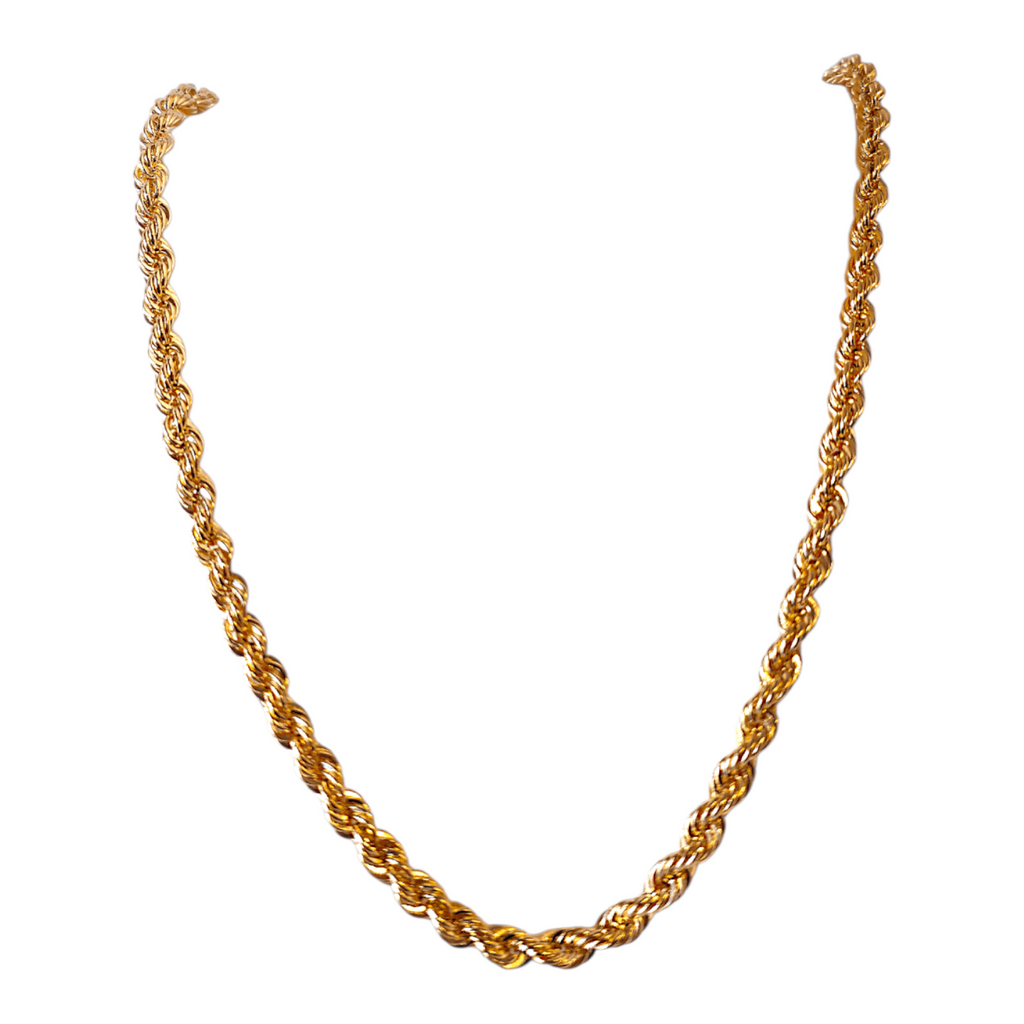 Colar Corda Ouro