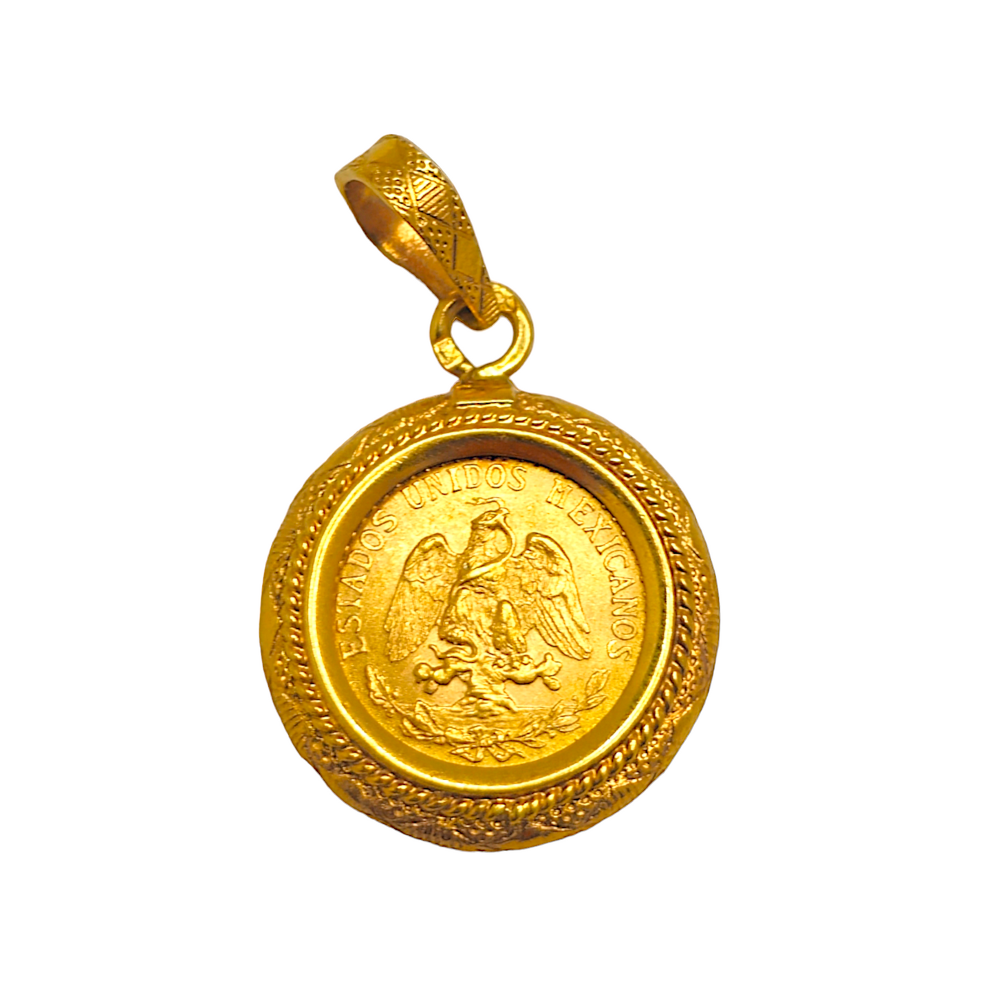 Medalha Dois Pesos Ouro