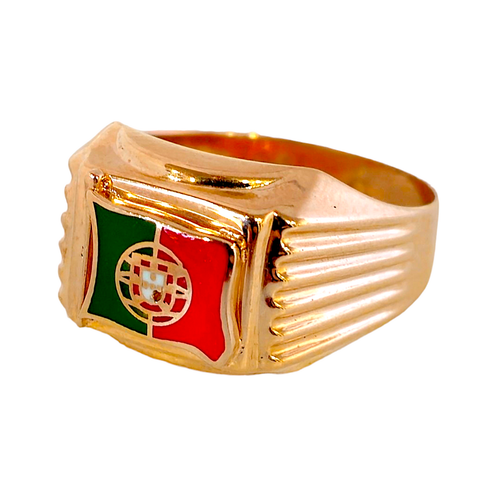 Portugal Gold Ring