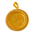 Médaille Balance Argent Or