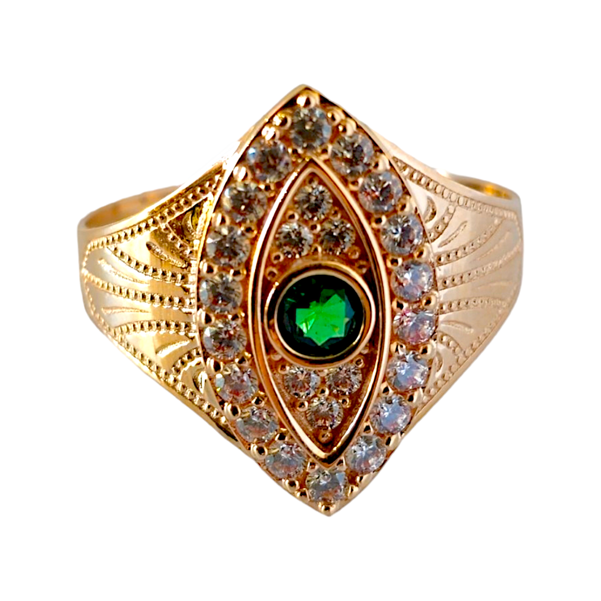 Bague en or 