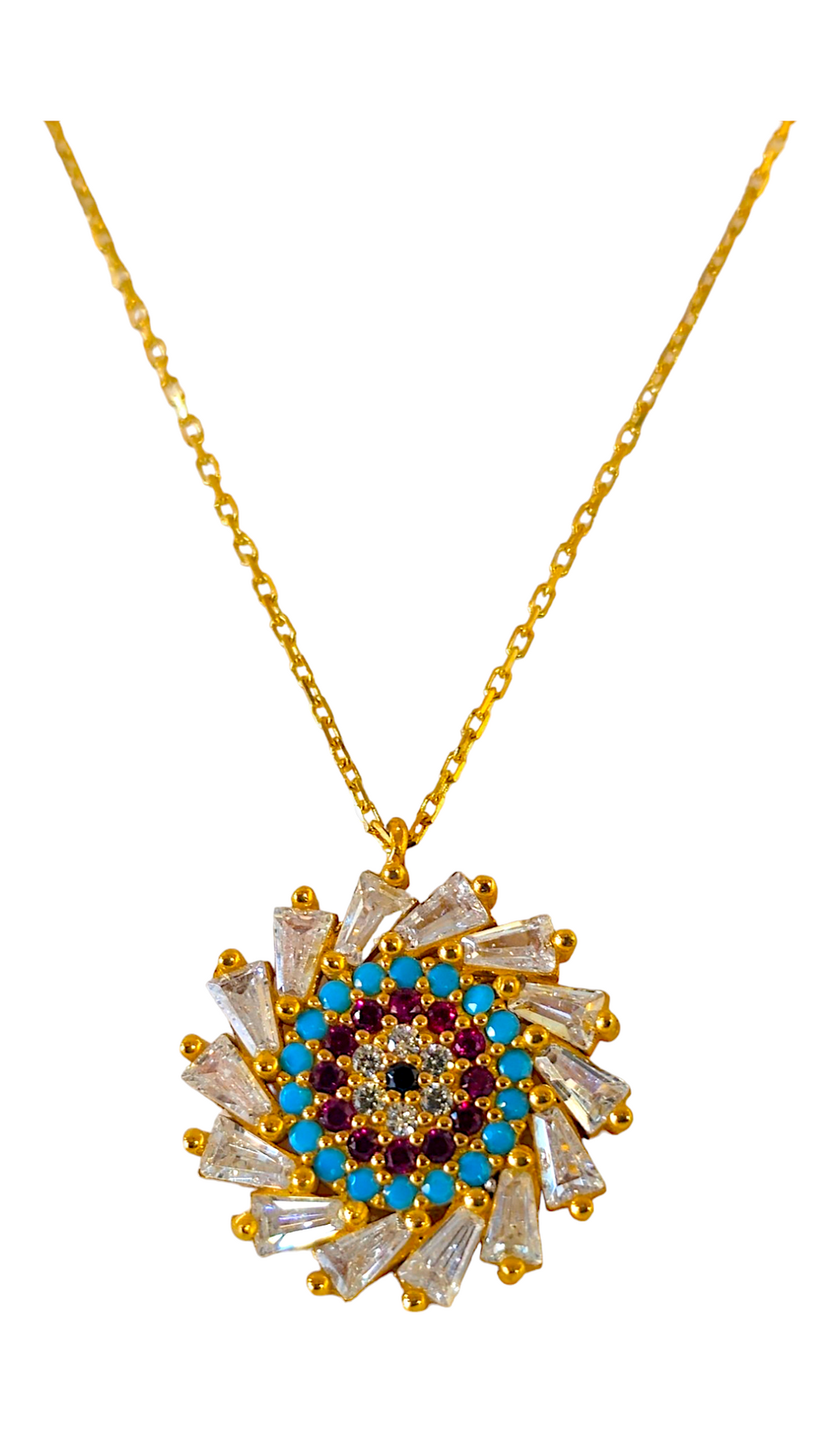 Collier en or 