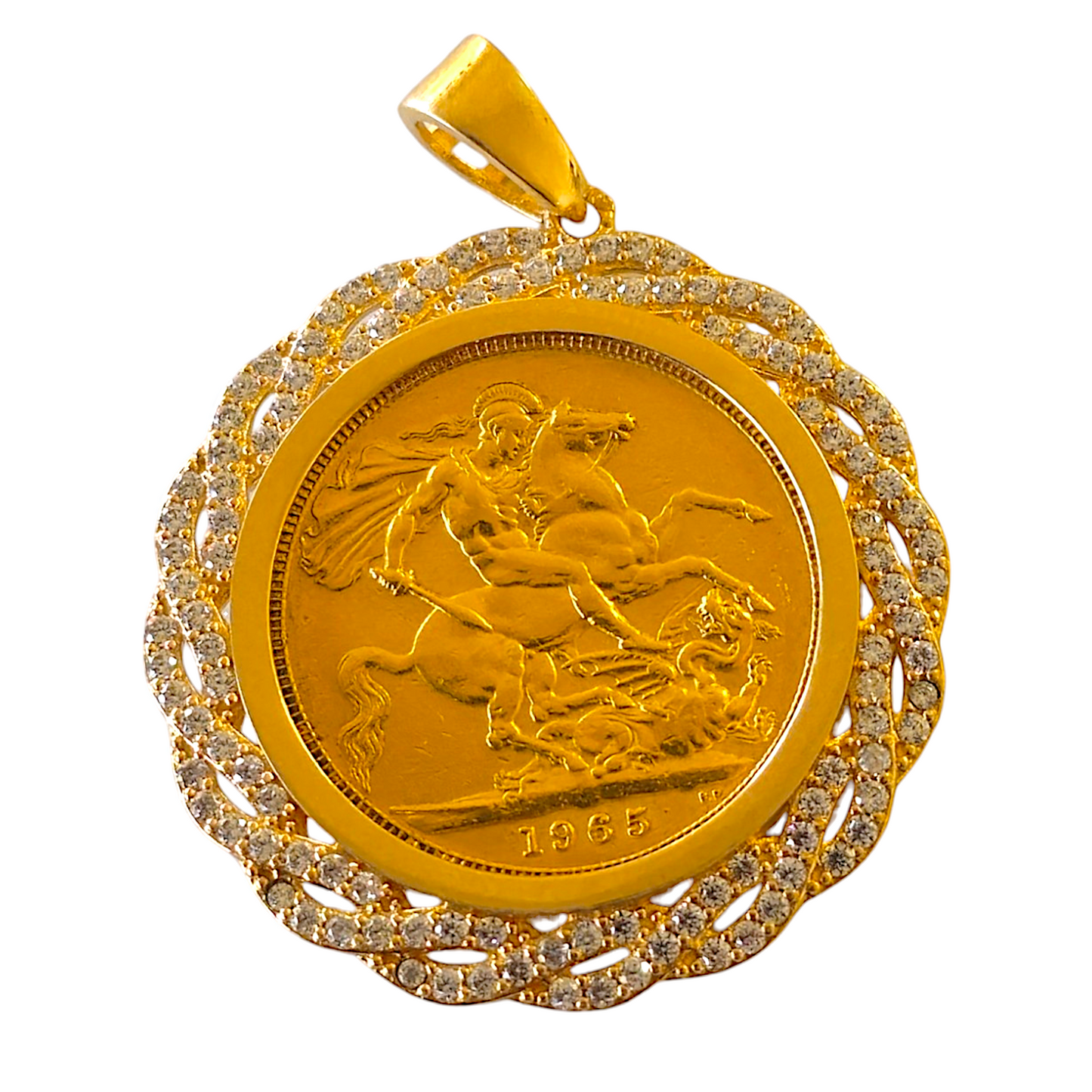 Medalha Libra Ouro