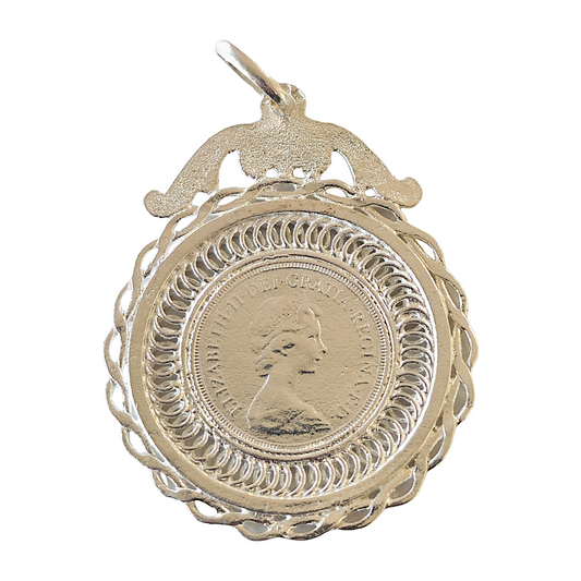 Medalha Libra Prata