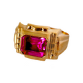 Bague Or Zircone 