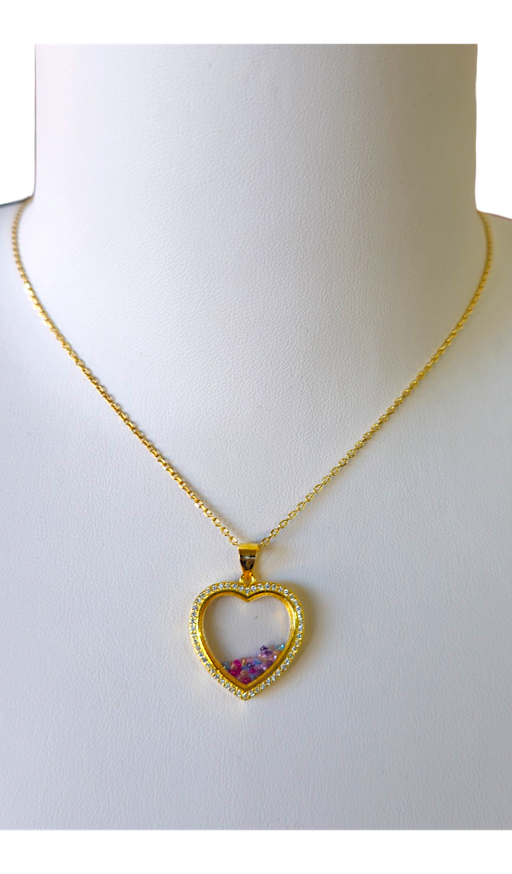 Collier en argent plaqué or