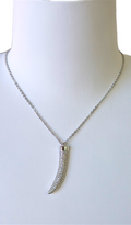 Collier en argent
