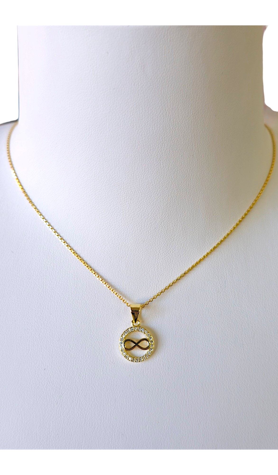 Collier en argent plaqué or