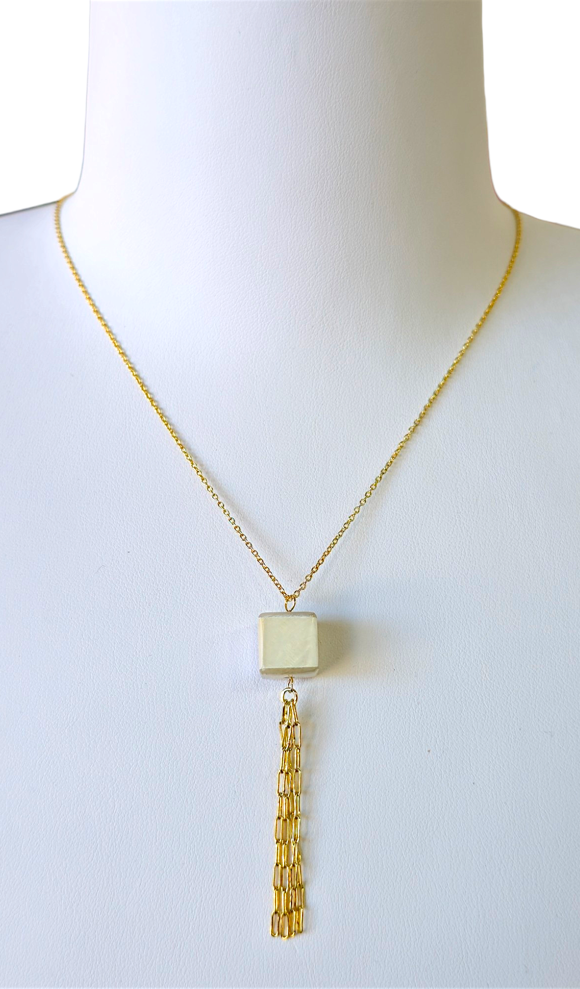 Collier en argent plaqué or