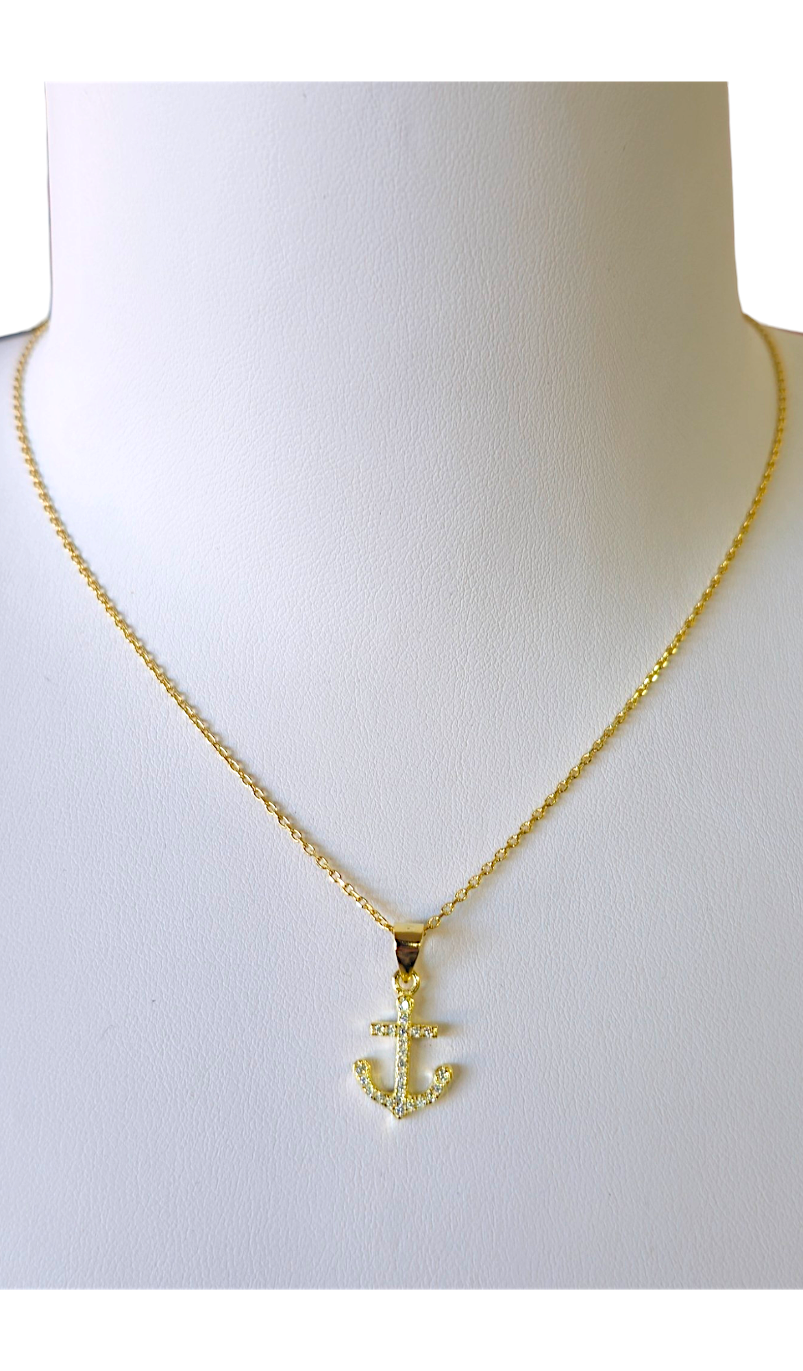 Collier en argent plaqué or