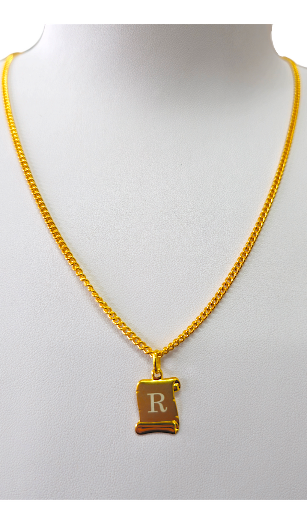 Gold Plated Silver Necklace