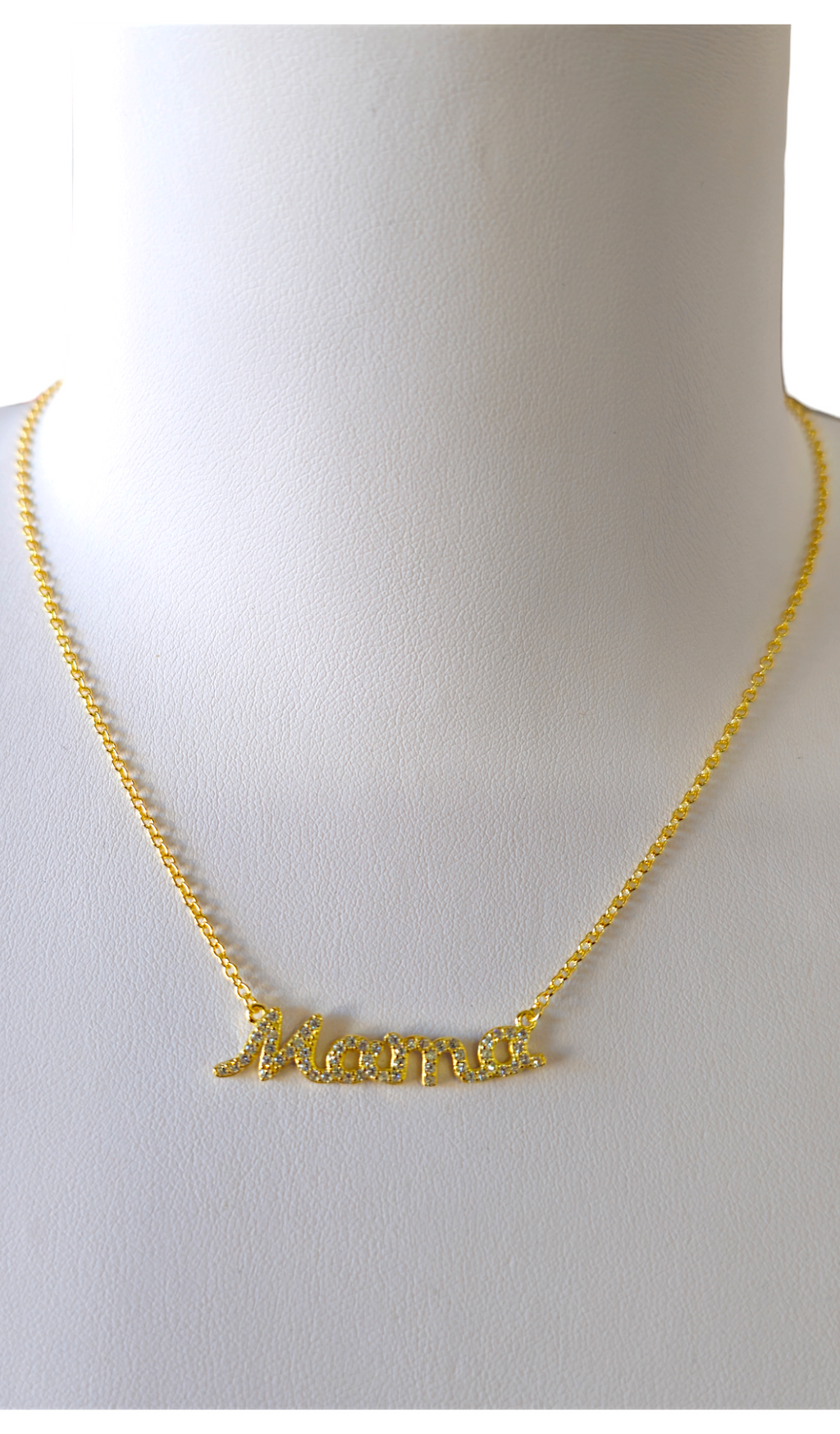 Collier en argent plaqué or