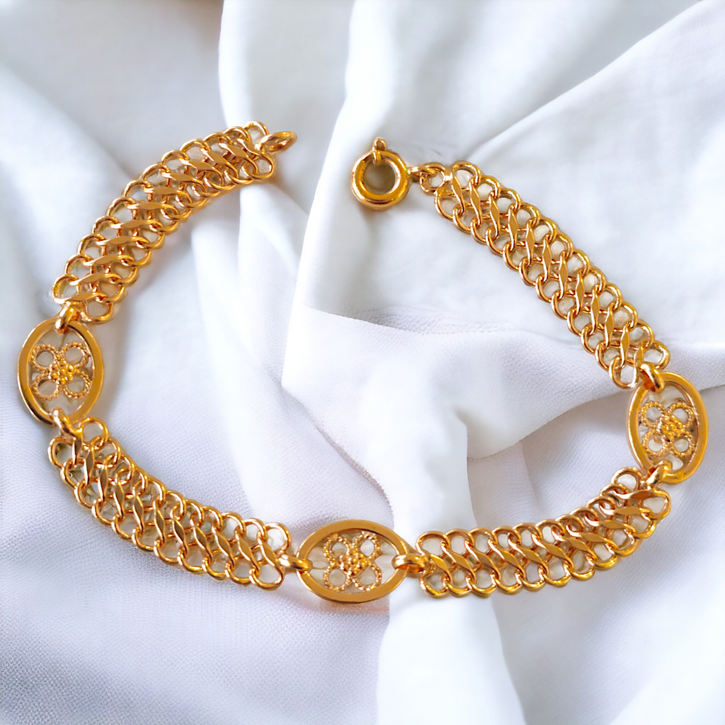 Bracelet en or 