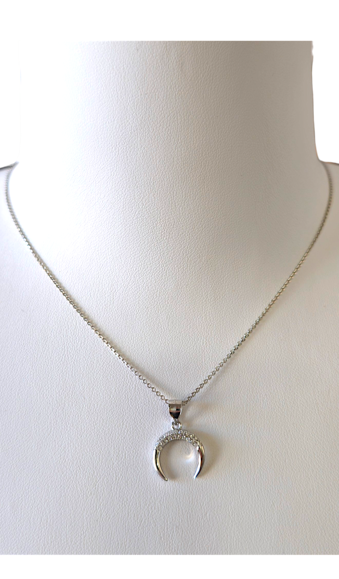 Collier en argent