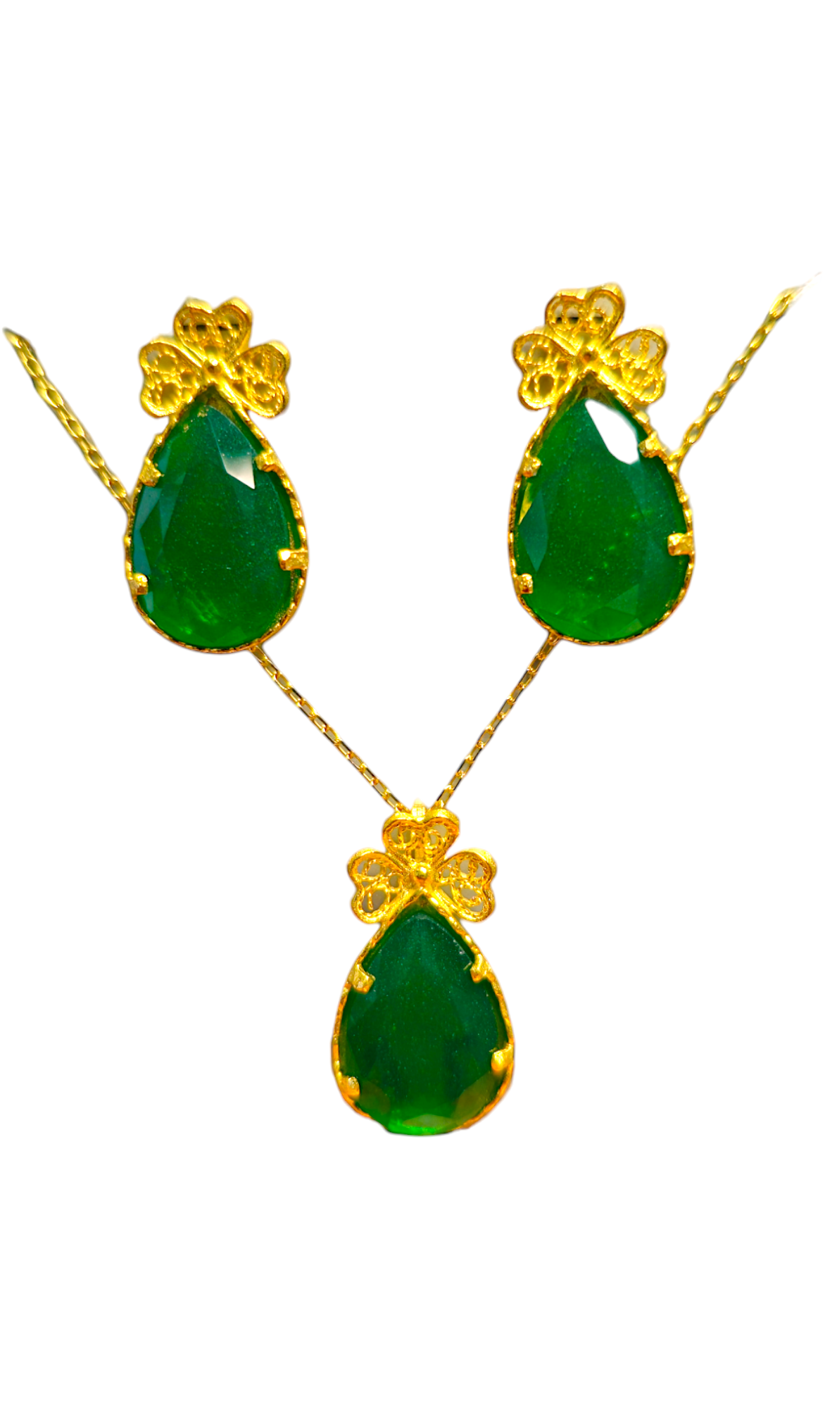 Ensemble en or et en argent