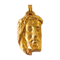 Christ's Face Medal