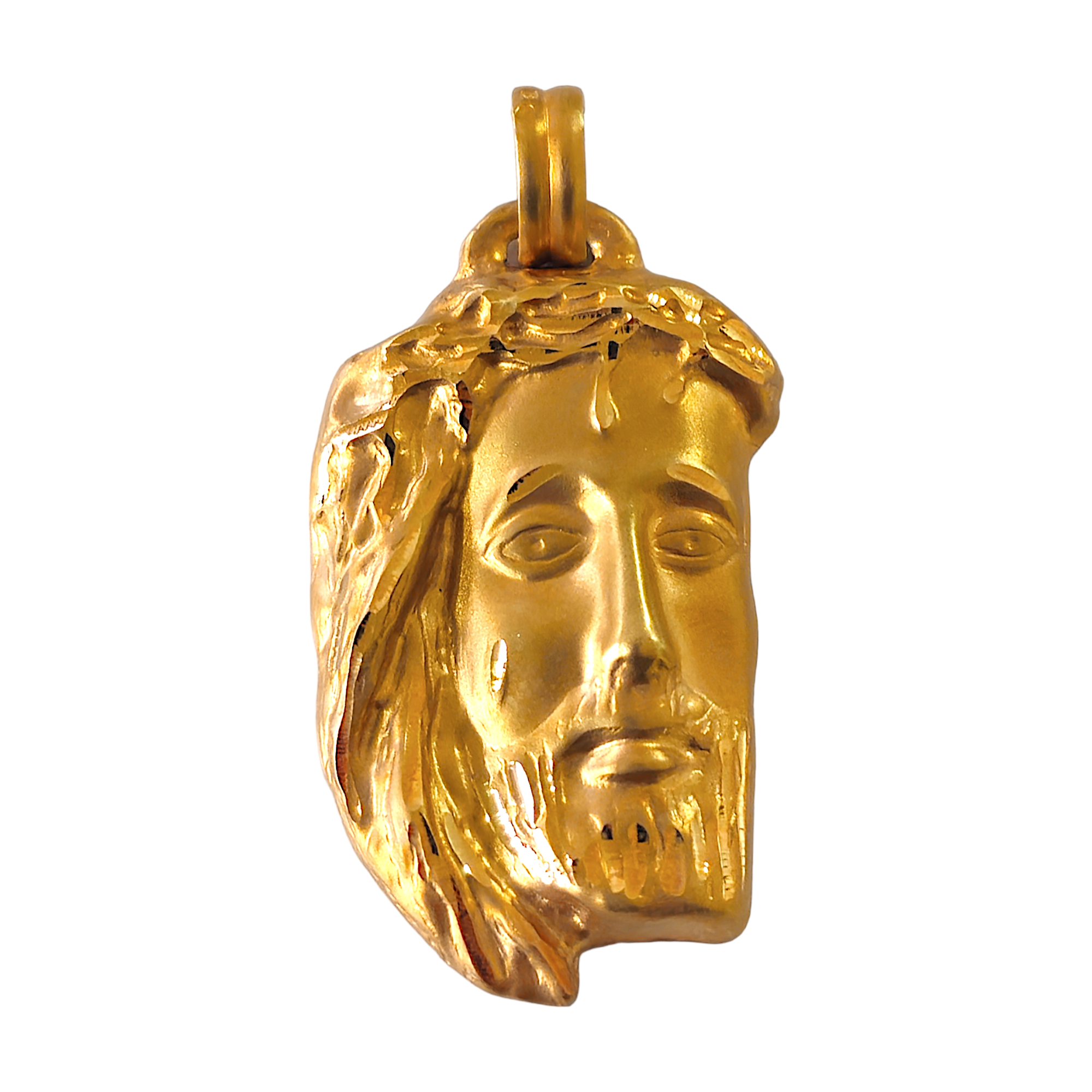 Médaille du visage du Christ
